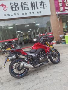 二手豪爵DR250