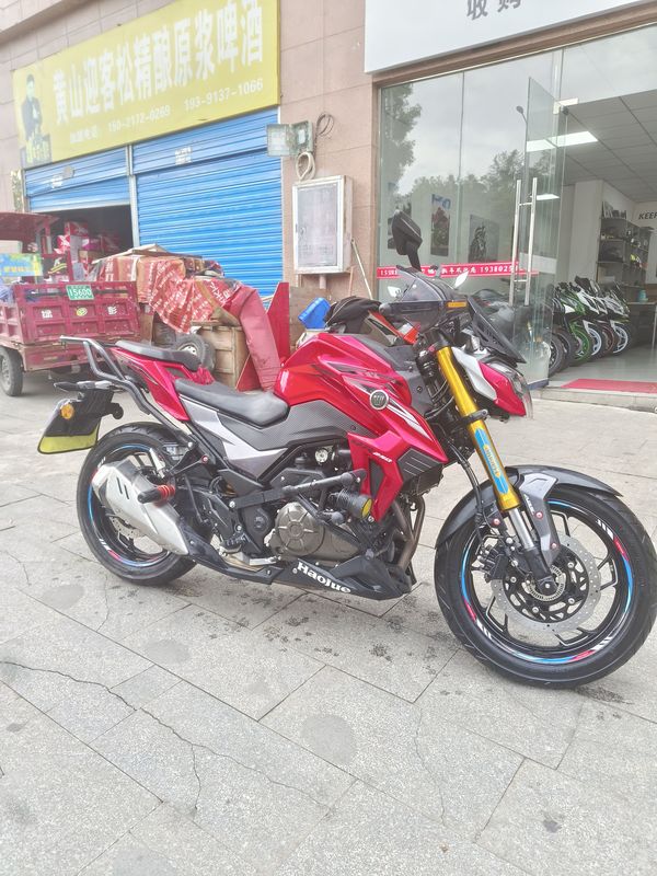 二手豪爵DR250