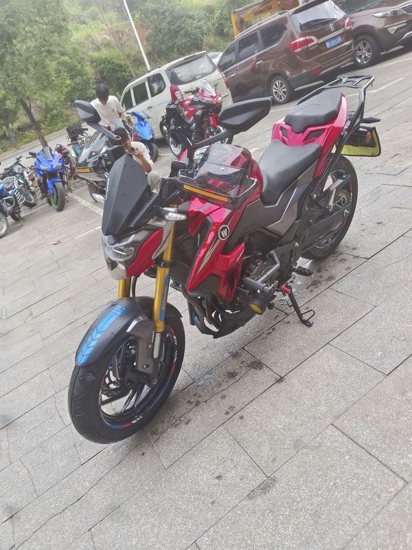 二手豪爵DR250