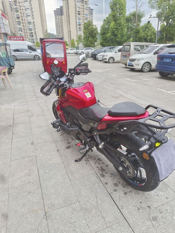 二手豪爵DR250