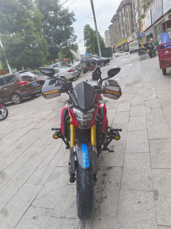 二手豪爵DR250
