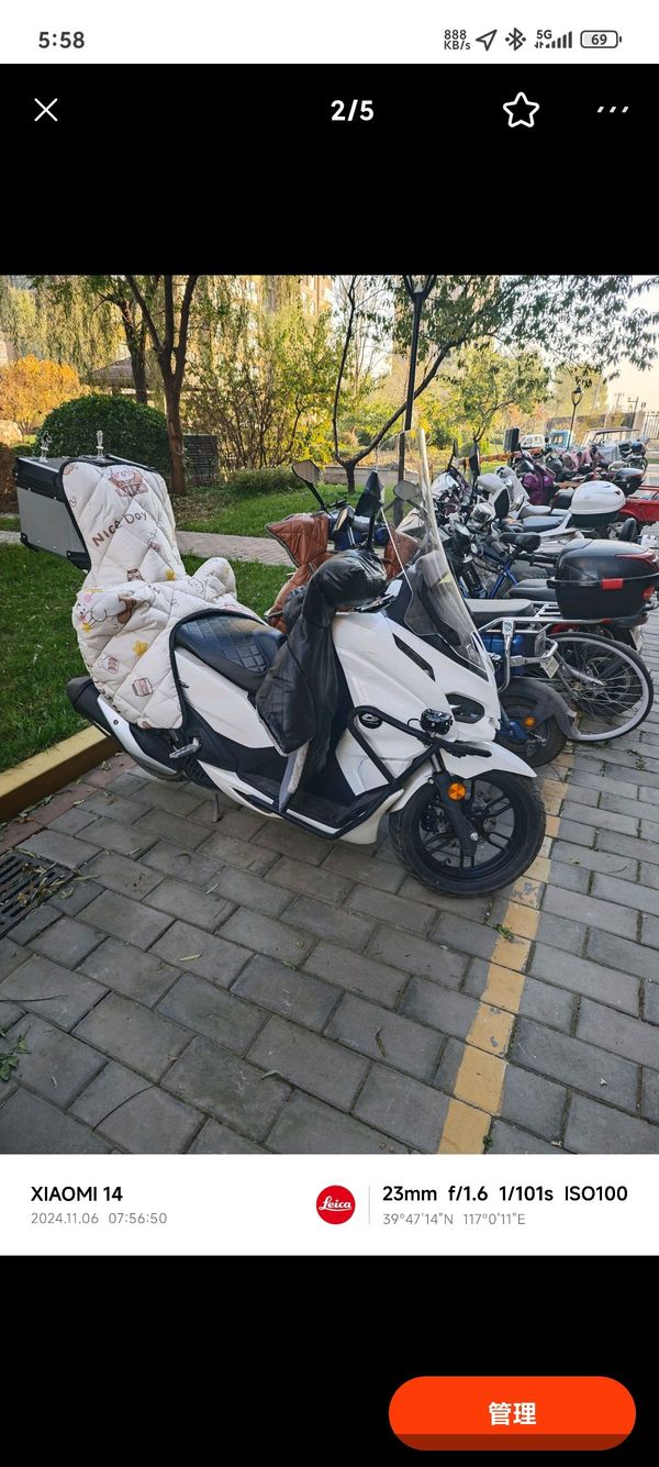 二手QJMOTOR鸿150