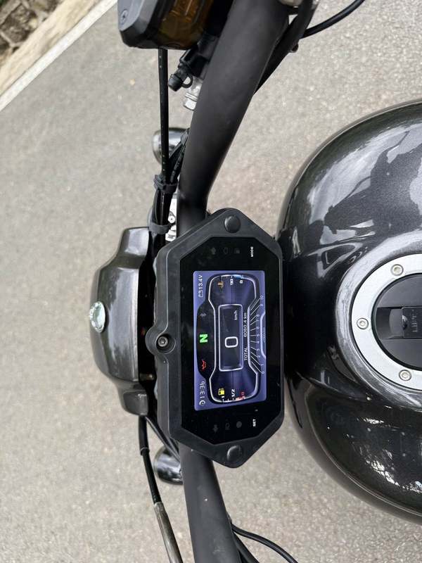 二手广建雅金刚狼800