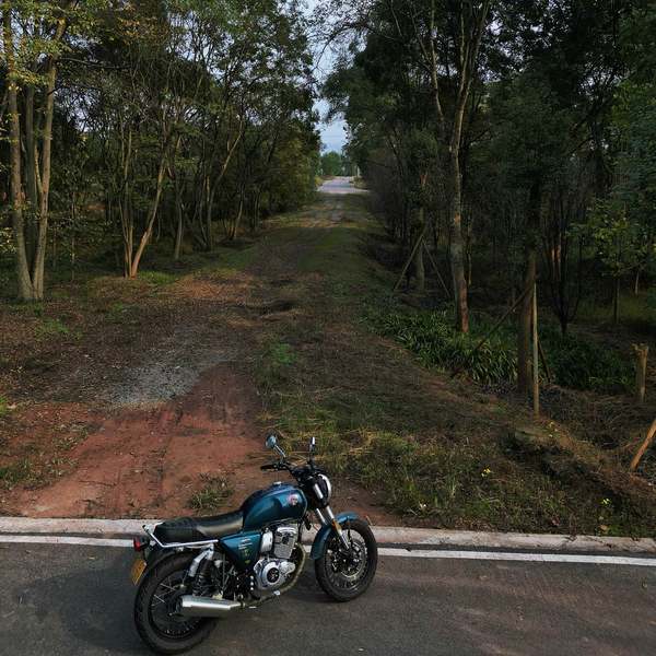 二手望江CB150R