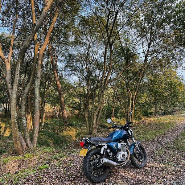 二手望江CB150R