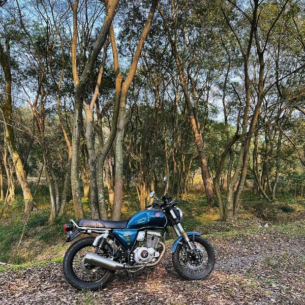 二手望江CB150R