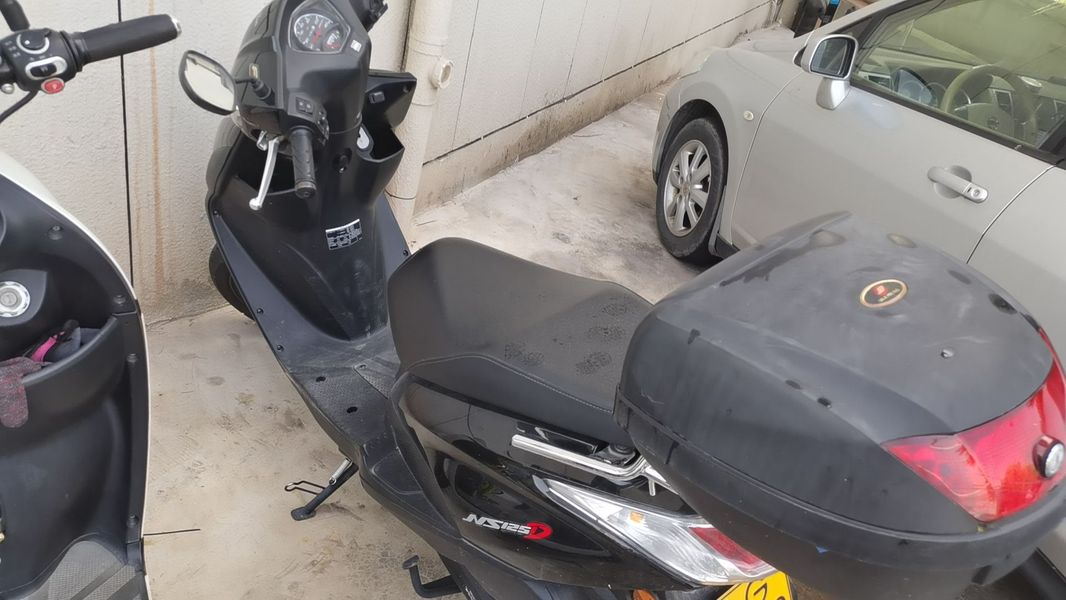 二手新大洲本田NS125D