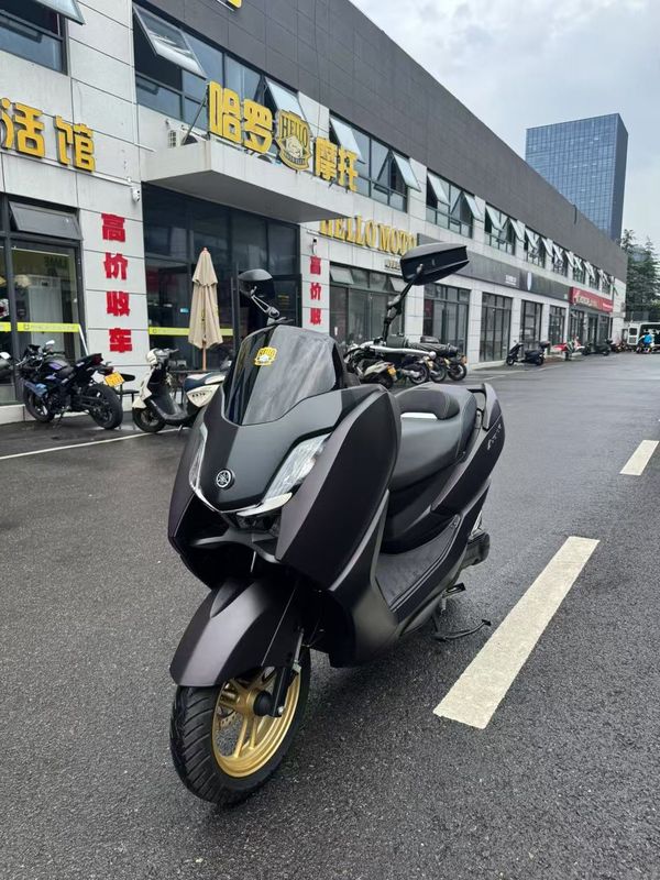 二手建设雅马哈兴鹰