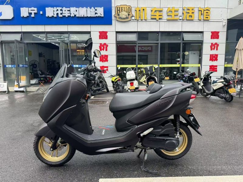 二手建设雅马哈兴鹰