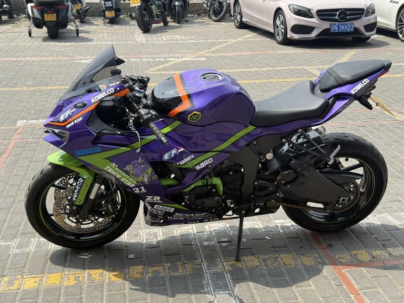 二手川崎Ninja ZX-6R 