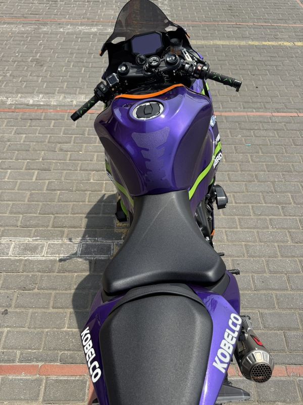 二手川崎Ninja ZX-6R 
