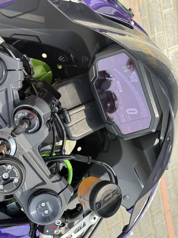 二手川崎Ninja ZX-6R 
