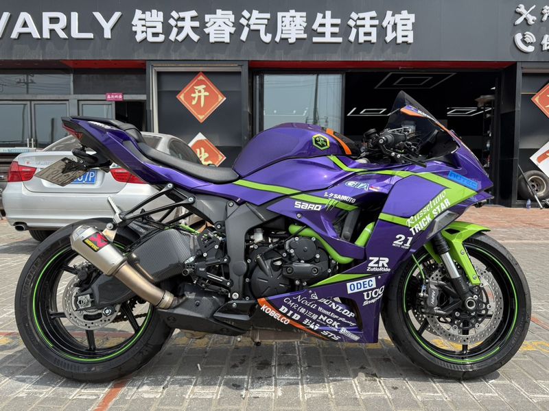 二手川崎Ninja ZX-6R 