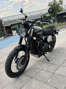 二手凯旋Scrambler 900