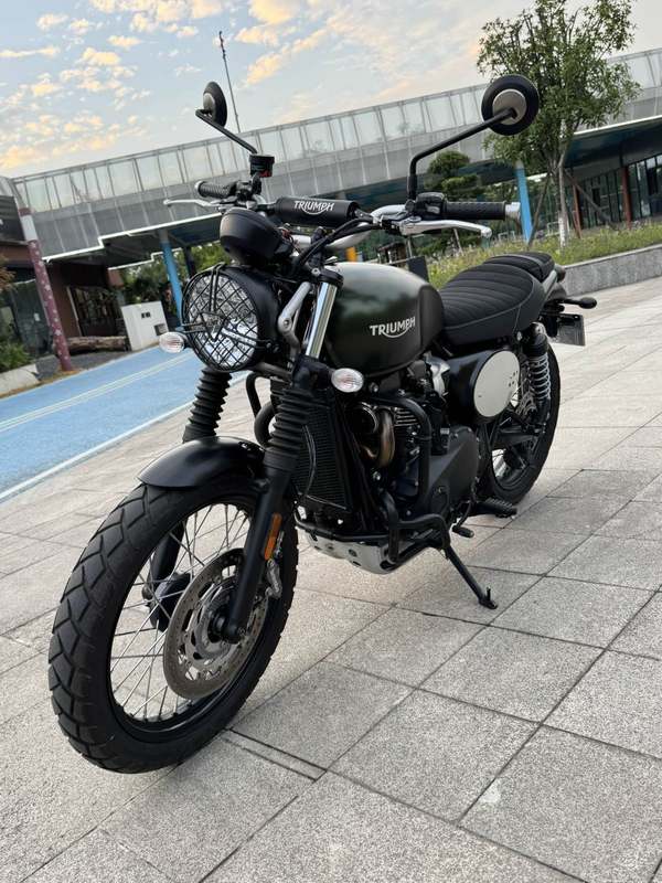 二手凯旋Scrambler 900