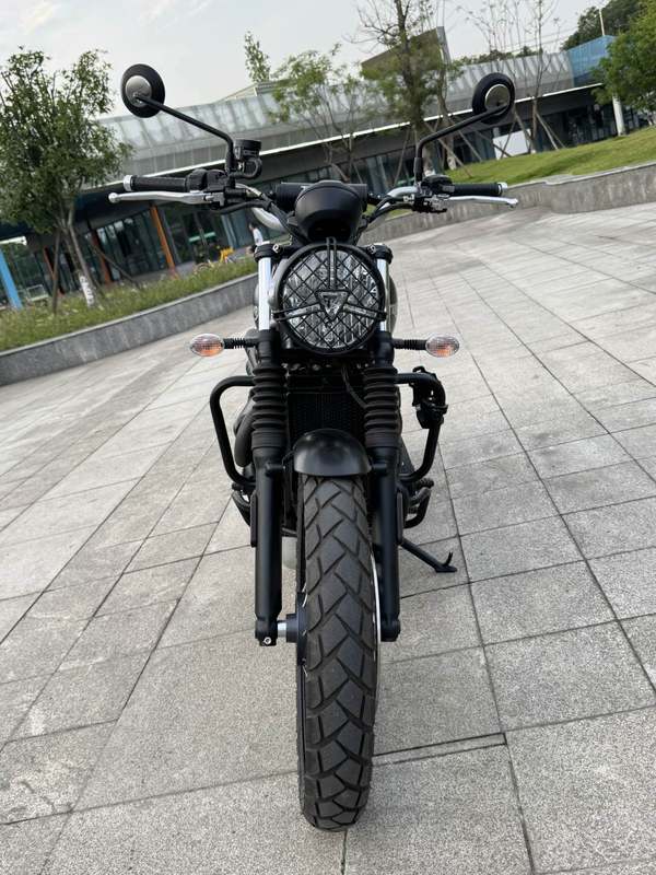 二手凯旋Scrambler 900
