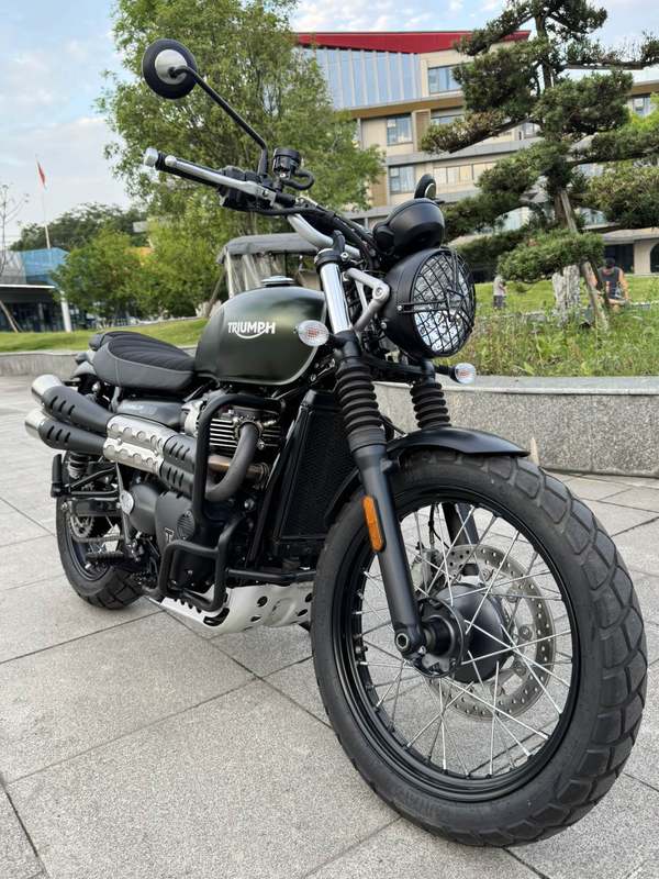 二手凯旋Scrambler 900