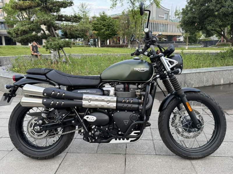 二手凯旋Scrambler 900
