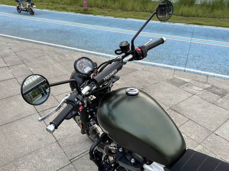 二手凯旋Scrambler 900