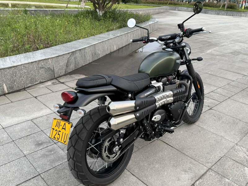 二手凯旋Scrambler 900