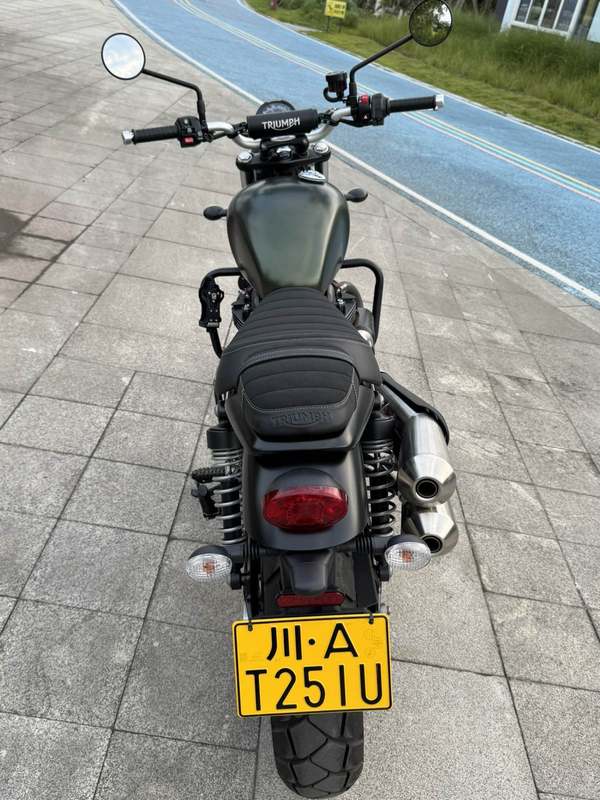 二手凯旋Scrambler 900