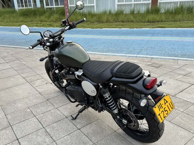 二手凯旋Scrambler 900