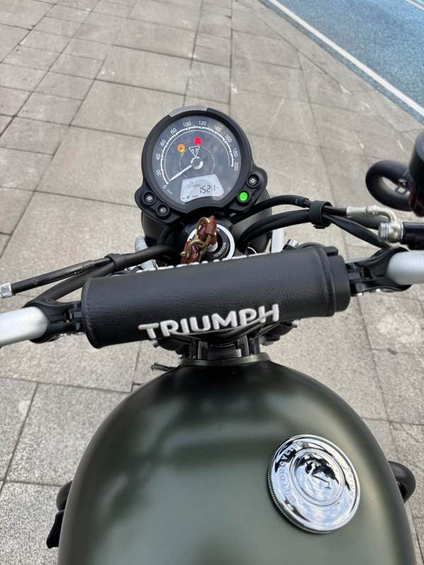 二手凯旋Scrambler 900