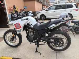 二手宗申阿普利亚Terra 150