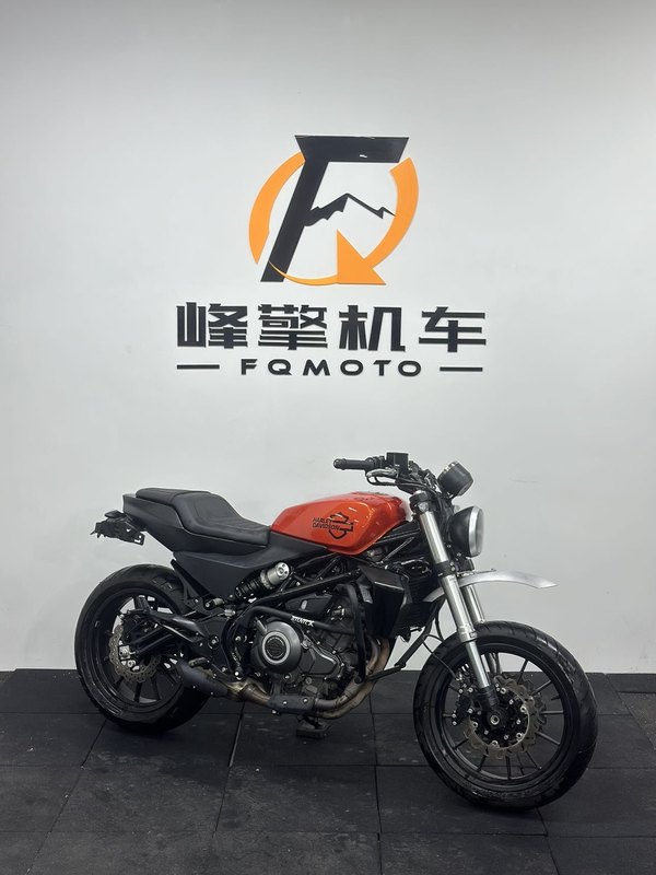 二手哈雷戴维森X 350