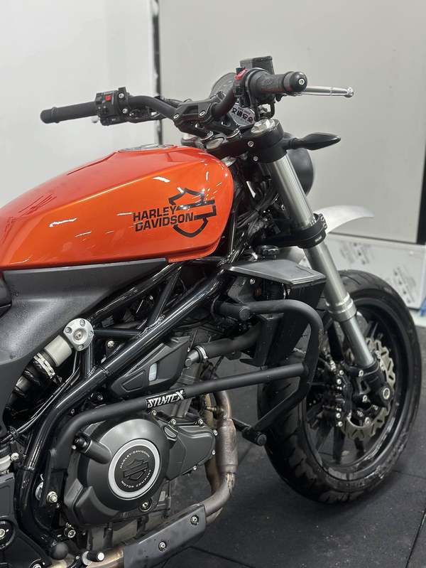 二手哈雷戴维森X 350