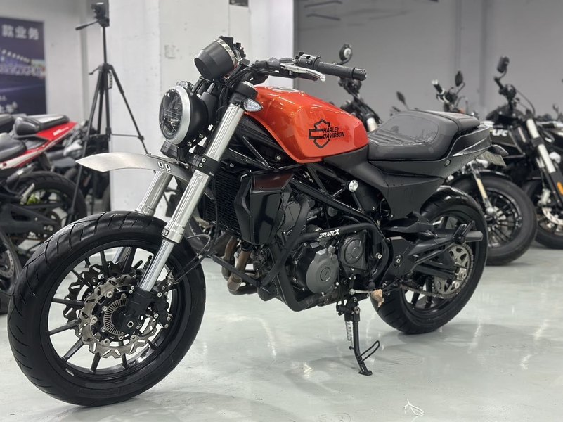 二手哈雷戴维森X 350