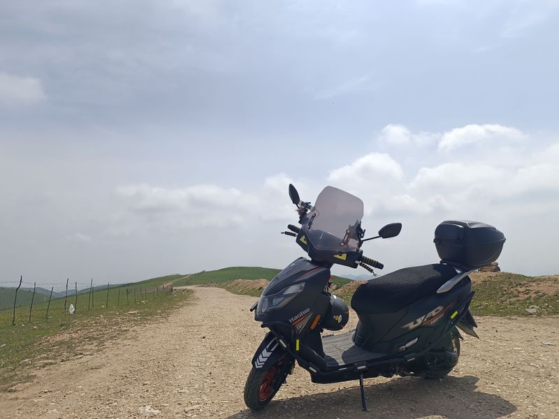 二手豪爵UFD125