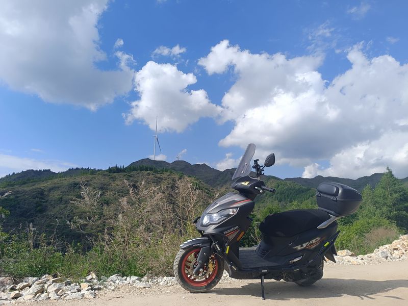 二手豪爵UFD125