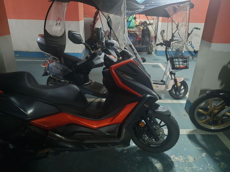二手光阳赛艇 S350