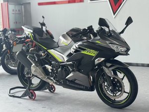 二手川崎Ninja 400