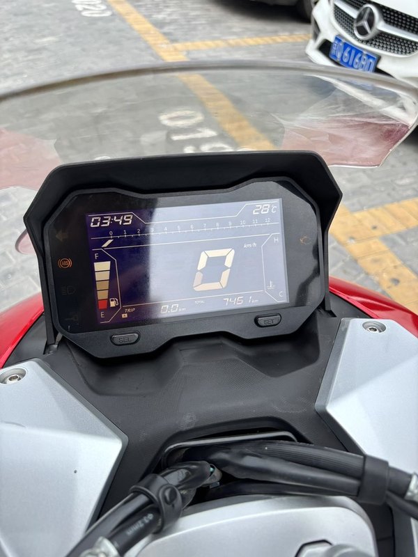 二手大阳V锐 ADV150