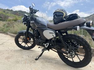 二手建设雅马哈GT150 Fazer