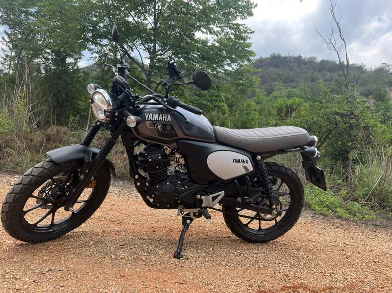 二手建设雅马哈GT150 Fazer