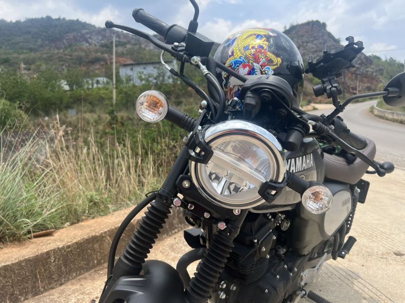 二手建设雅马哈GT150 Fazer