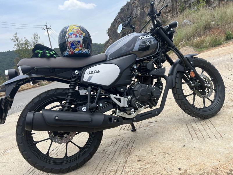二手建设雅马哈GT150 Fazer