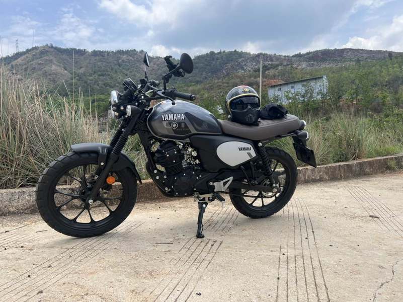 二手建设雅马哈GT150 Fazer