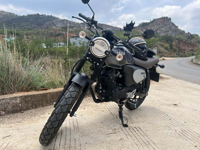 二手建设雅马哈GT150 Fazer