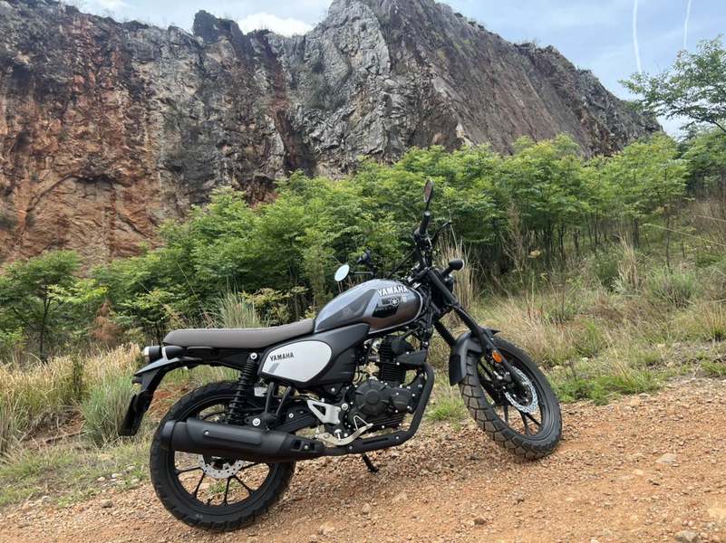 二手建设雅马哈GT150 Fazer