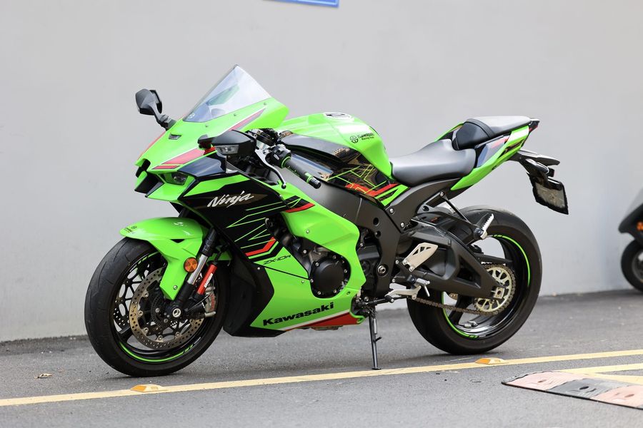 二手川崎Ninja ZX-10R