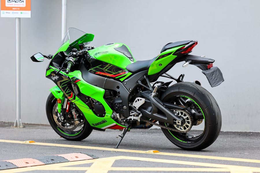 二手川崎Ninja ZX-10R