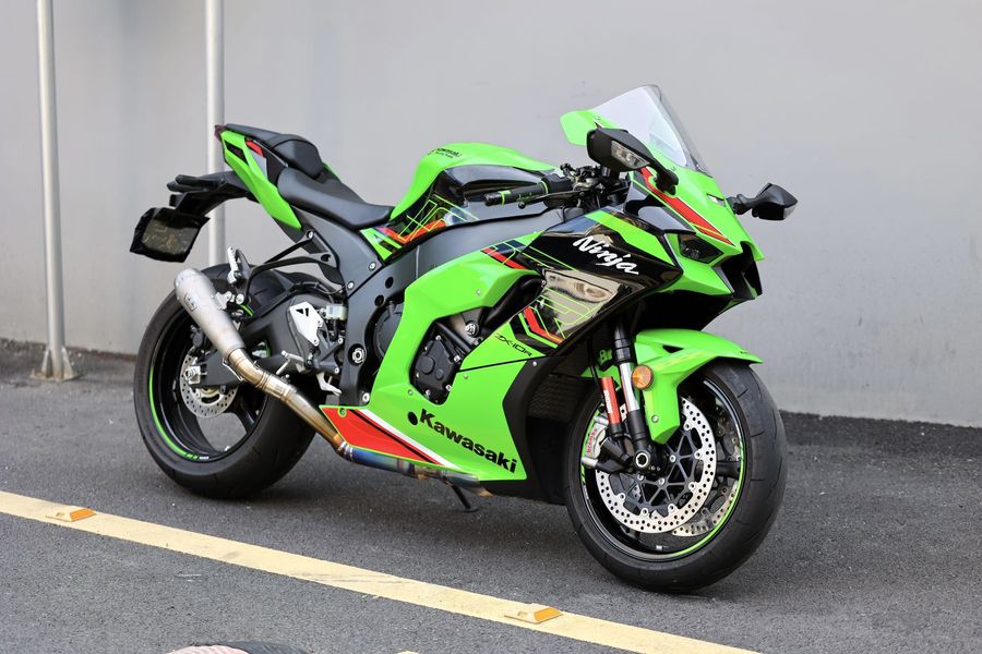 二手川崎Ninja ZX-10R