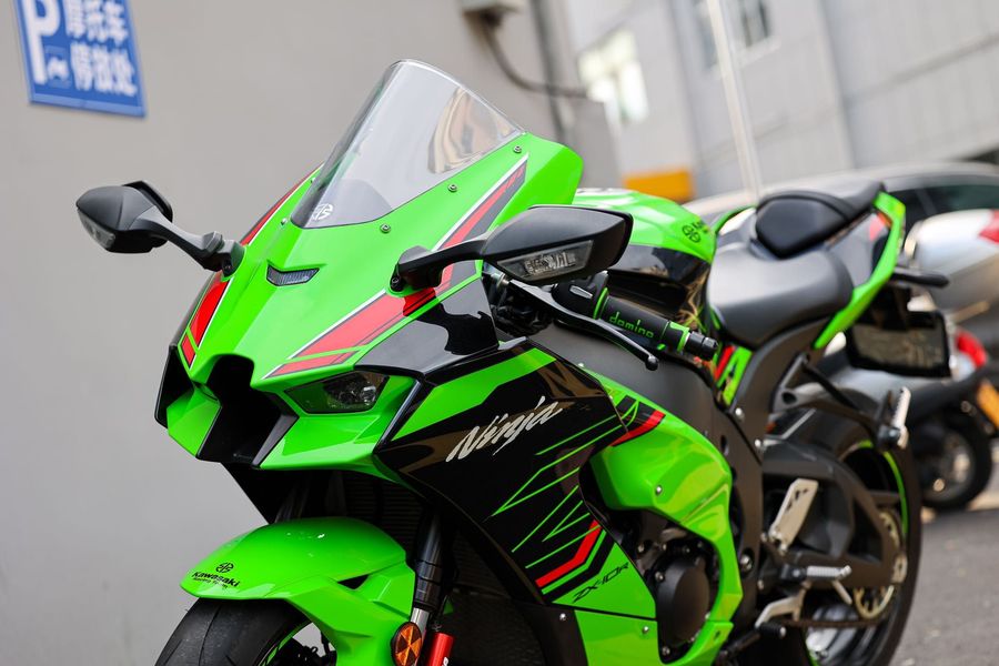 二手川崎Ninja ZX-10R