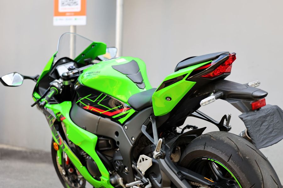 二手川崎Ninja ZX-10R