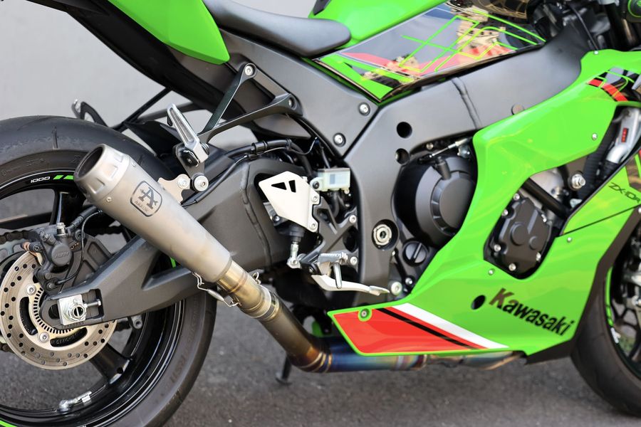 二手川崎Ninja ZX-10R