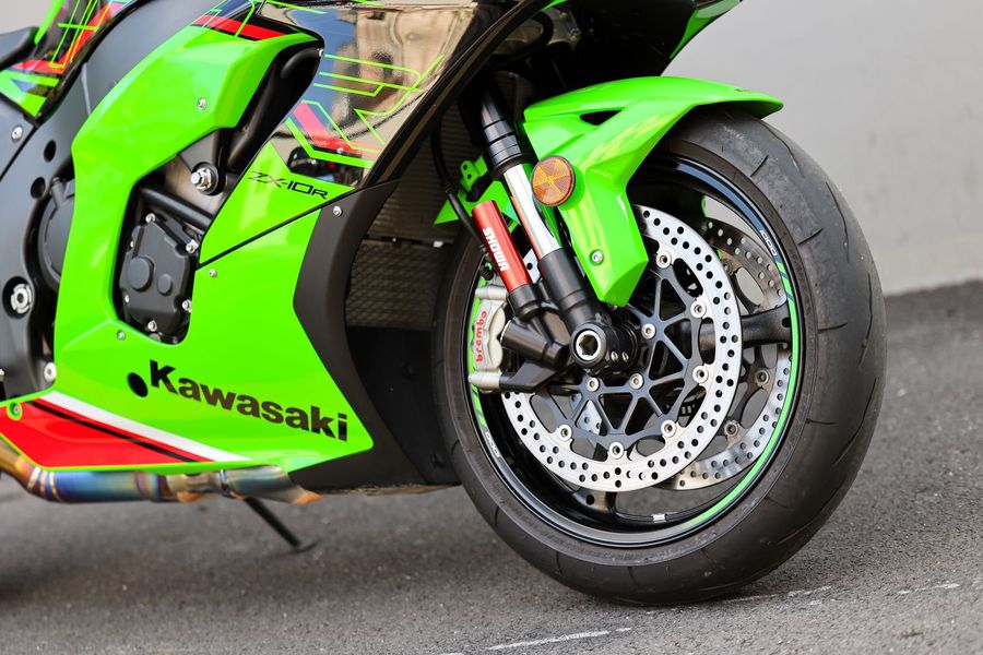 二手川崎Ninja ZX-10R